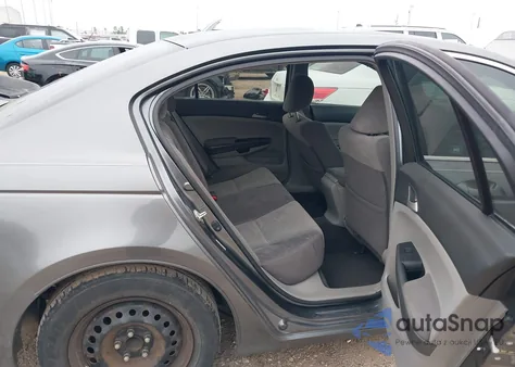 2008 Honda Accord 2.4 Lx из США, поврежденный, VIN JHMCP26318C074834